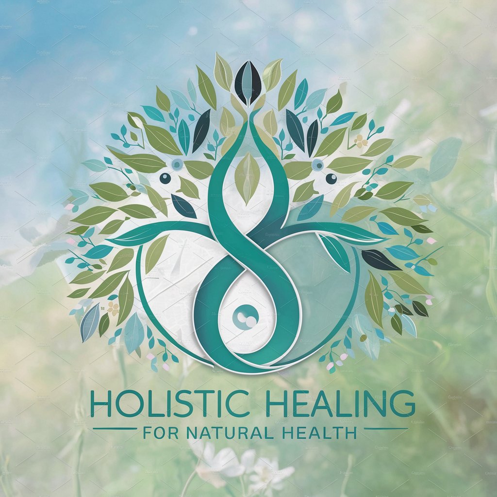 Holistic  Healing , Natural Health in GPT Store