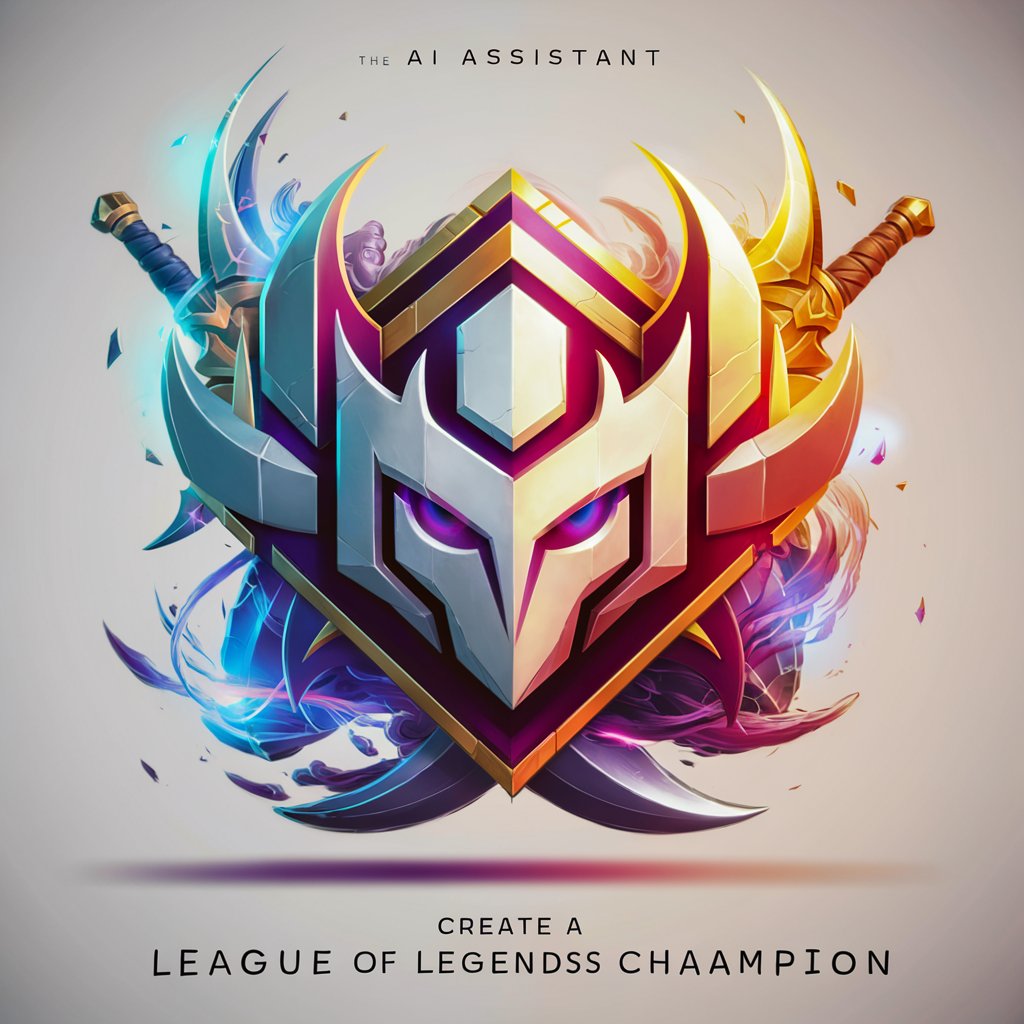 Character to League of Legends Champion in GPT Store