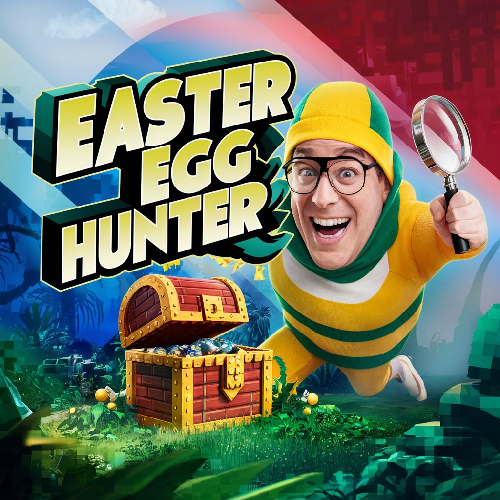 Easter Egg Hunter