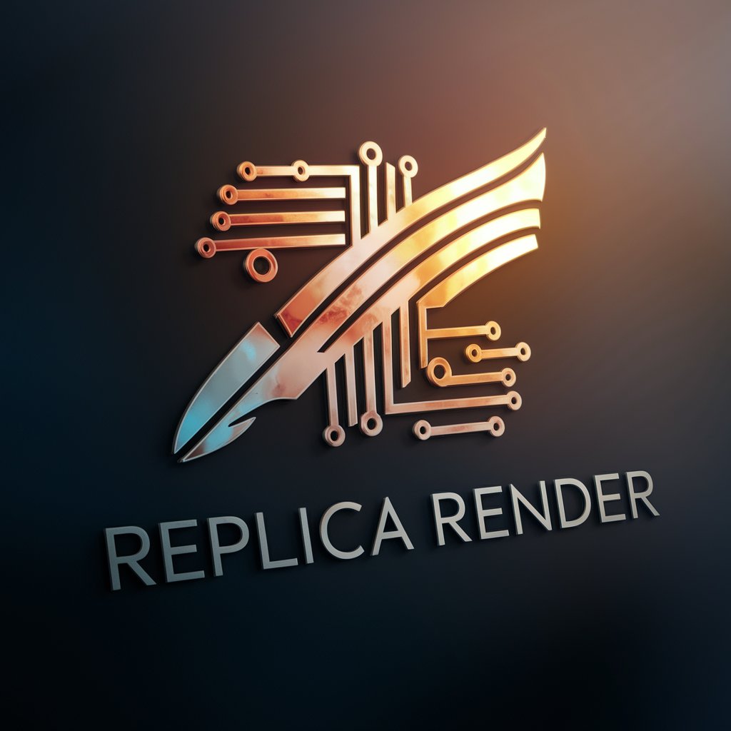 Replica Render in GPT Store