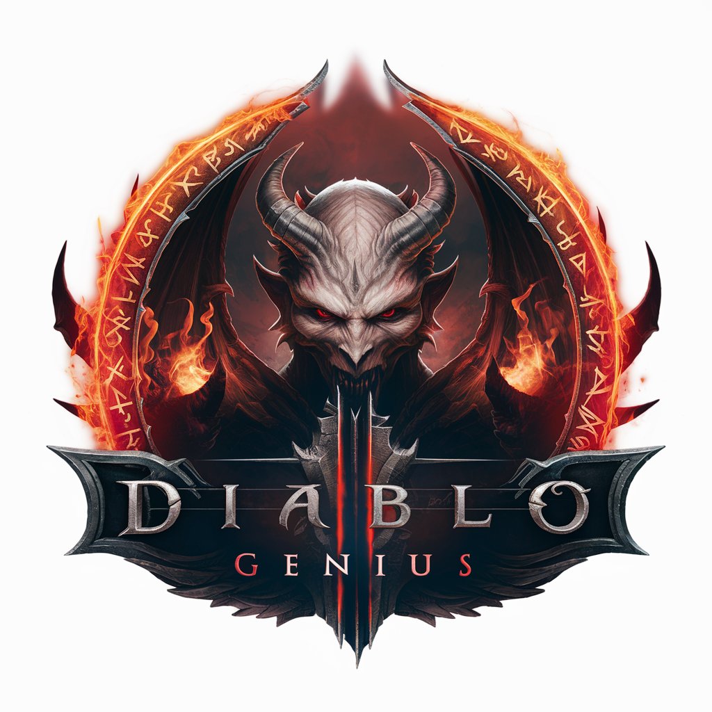 Diablo 4 Genius in GPT Store