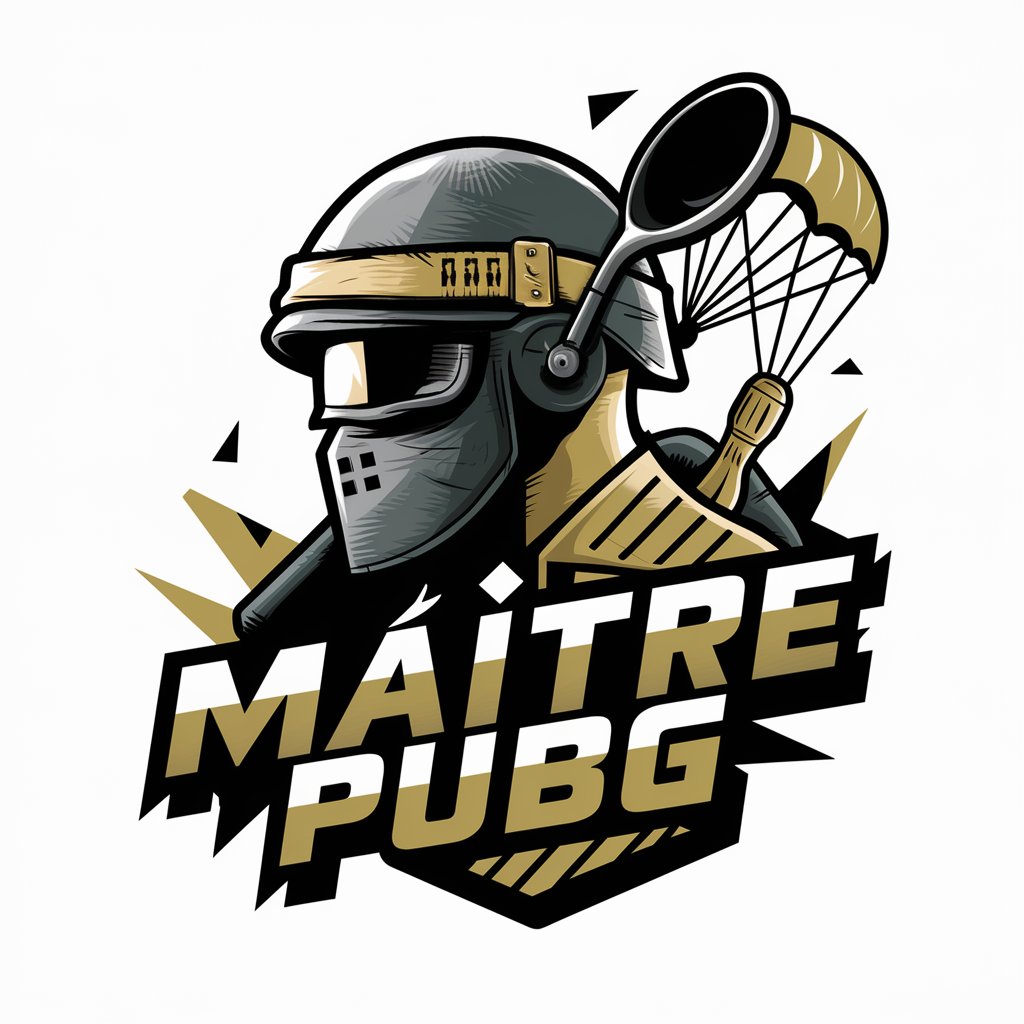 Maître PUBG in GPT Store