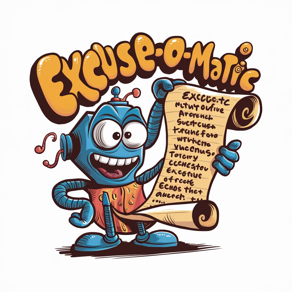 Excuse-O-matic in GPT Store