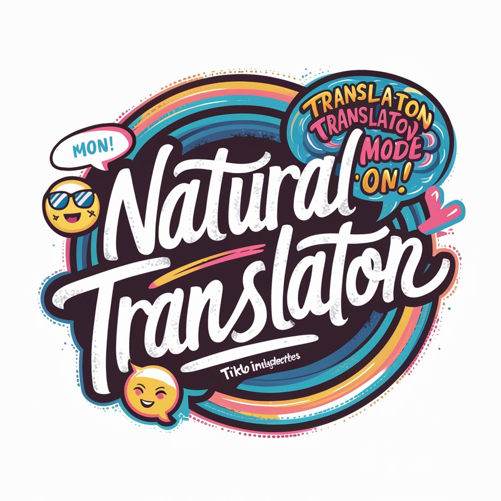 Natural Translator