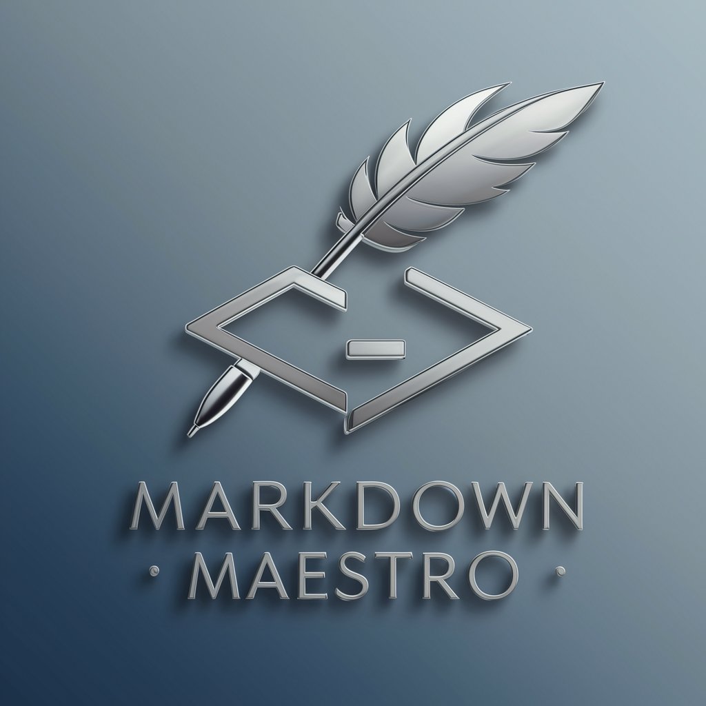 Markdown Maestro in GPT Store