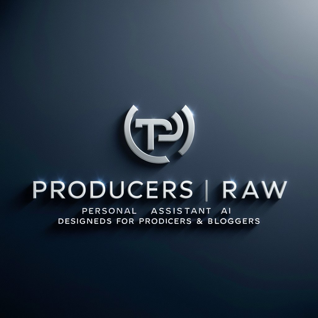 PRODUCER | RAW in GPT Store