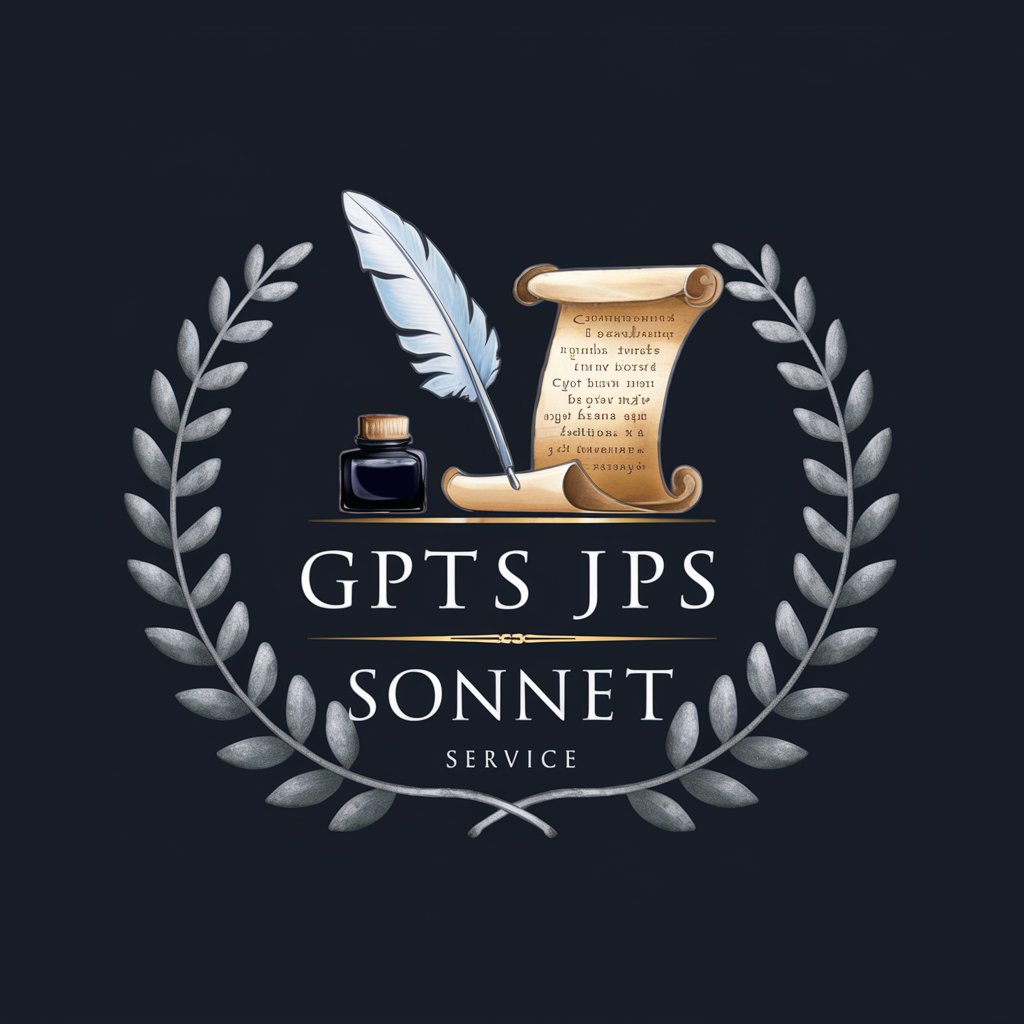 GPTs JPs sonnet in GPT Store