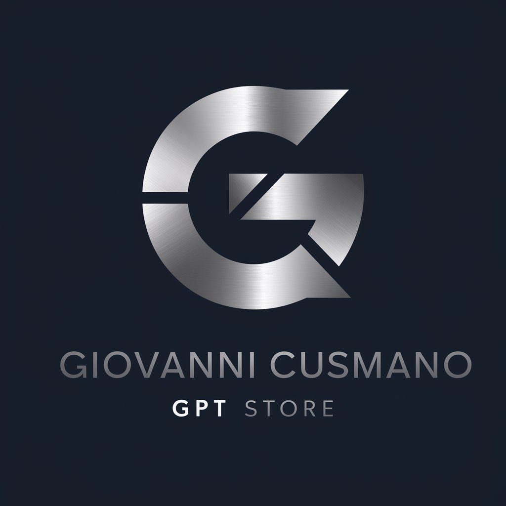 Giovanni Cusmano GPT Store in GPT Store