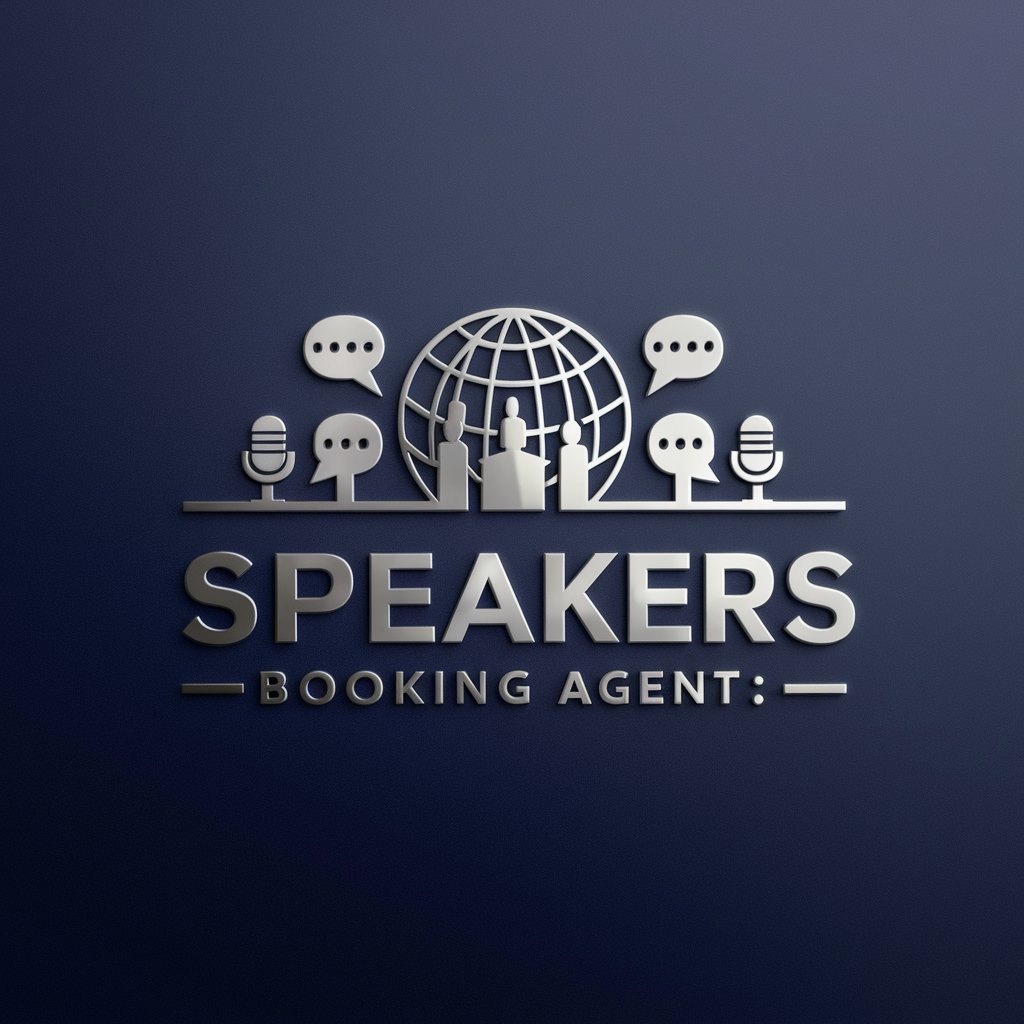 Speakers Booking Agent in GPT Store