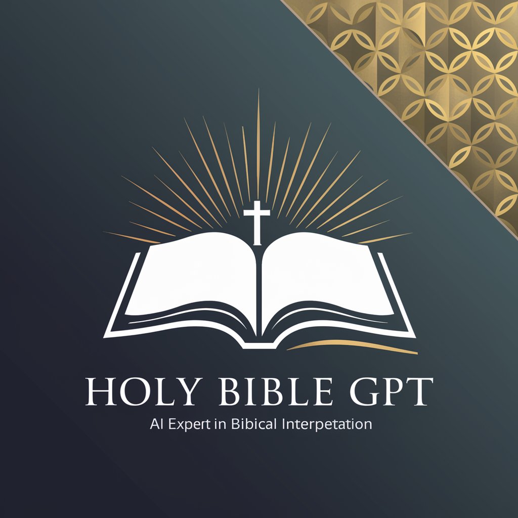 Holy Bible GPT