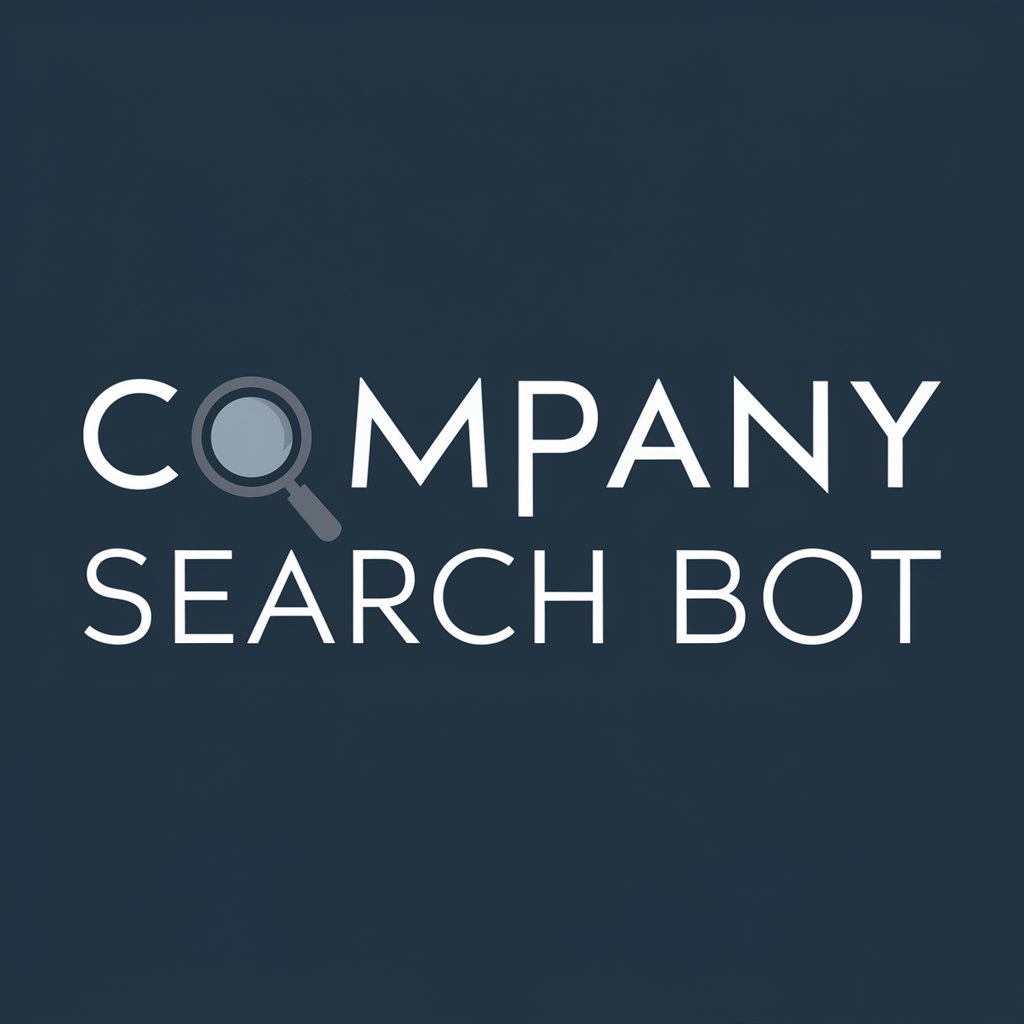 Company Search Bot in GPT Store