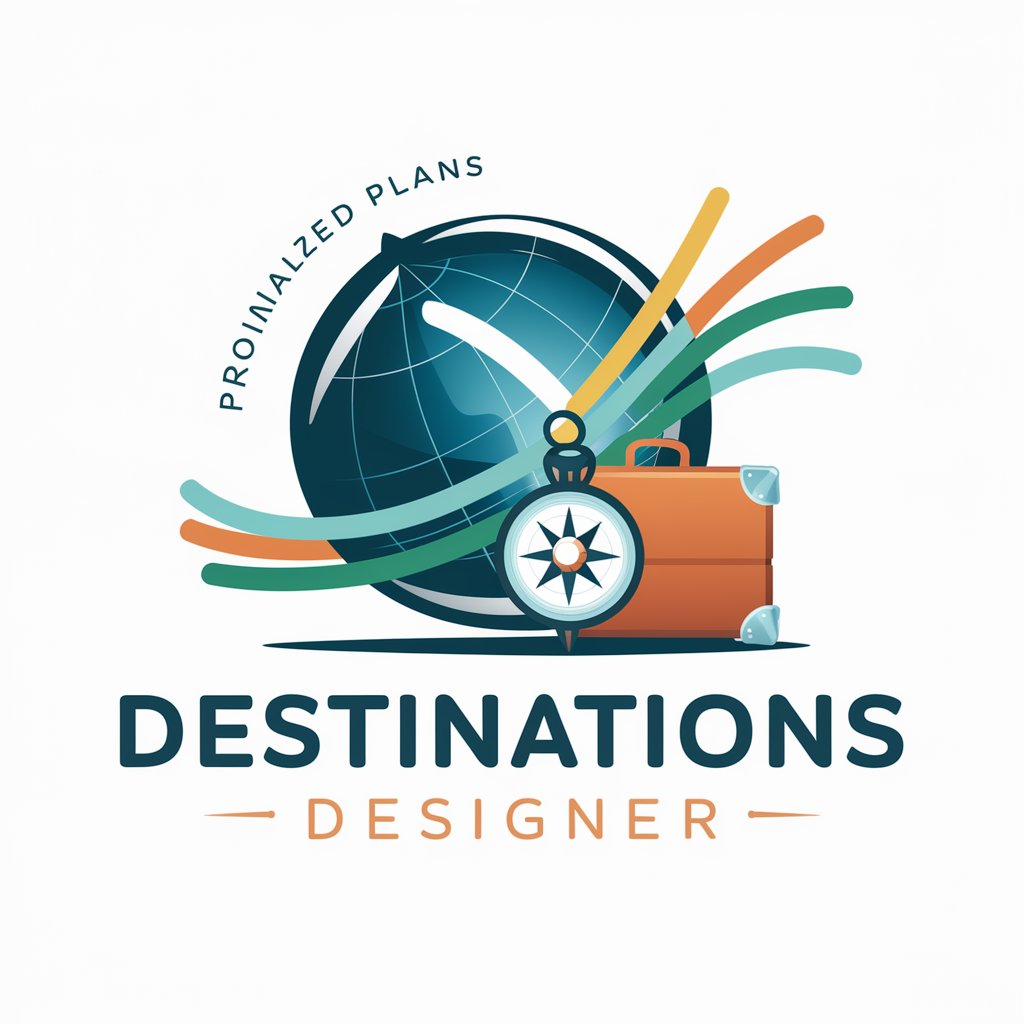 Destinations Designer in GPT Store