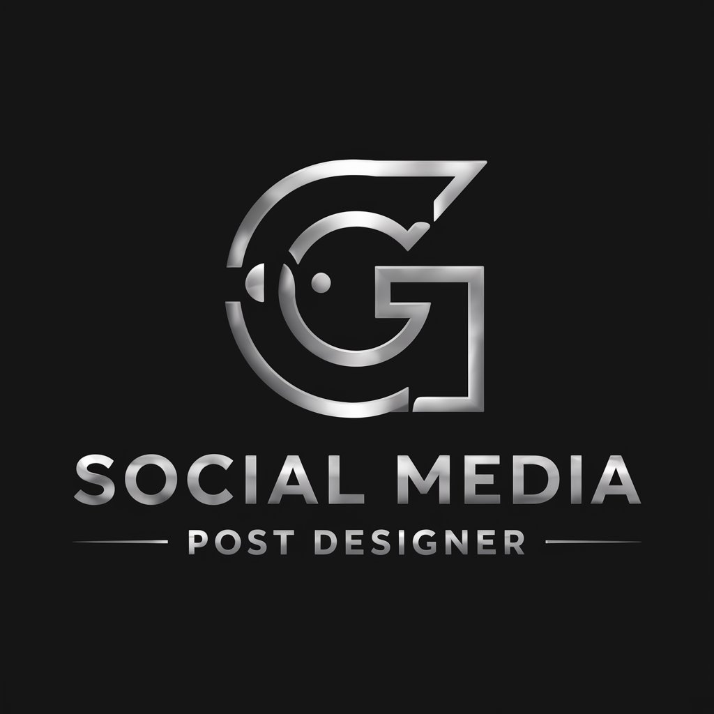 Social Media Post Designer in GPT Store