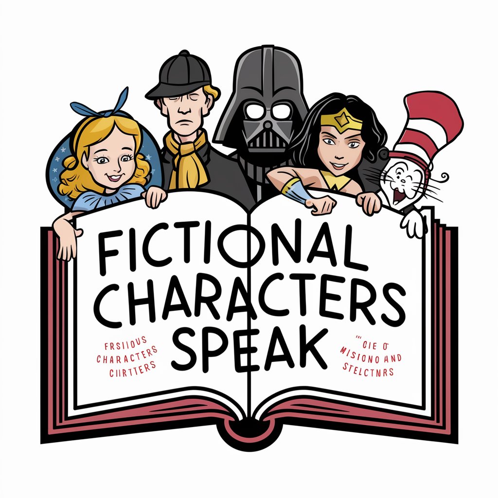 Fictional Characters Speak in GPT Store