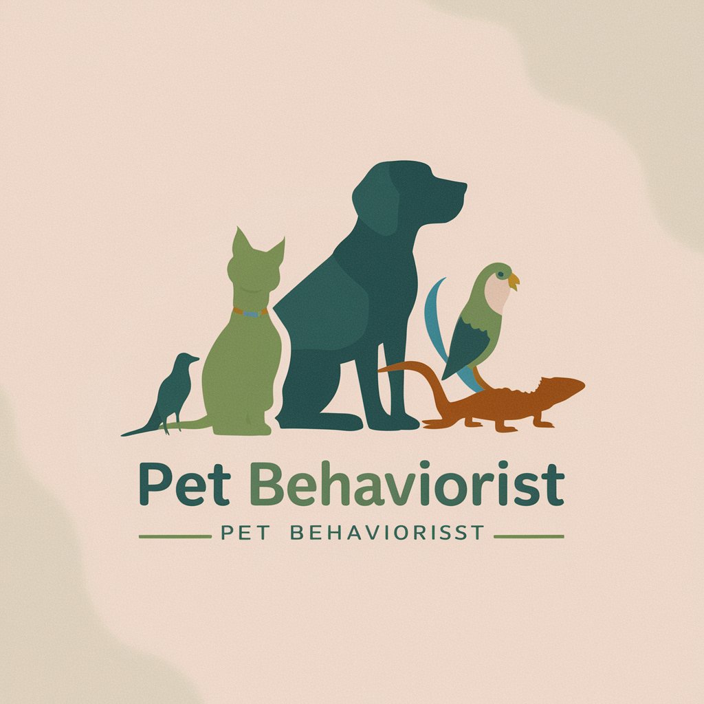 Pet Behaviorist in GPT Store