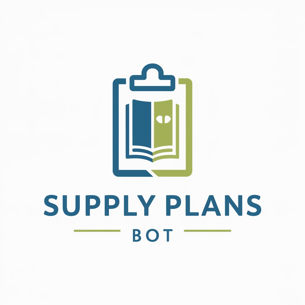 Supply Plans Bot in GPT Store