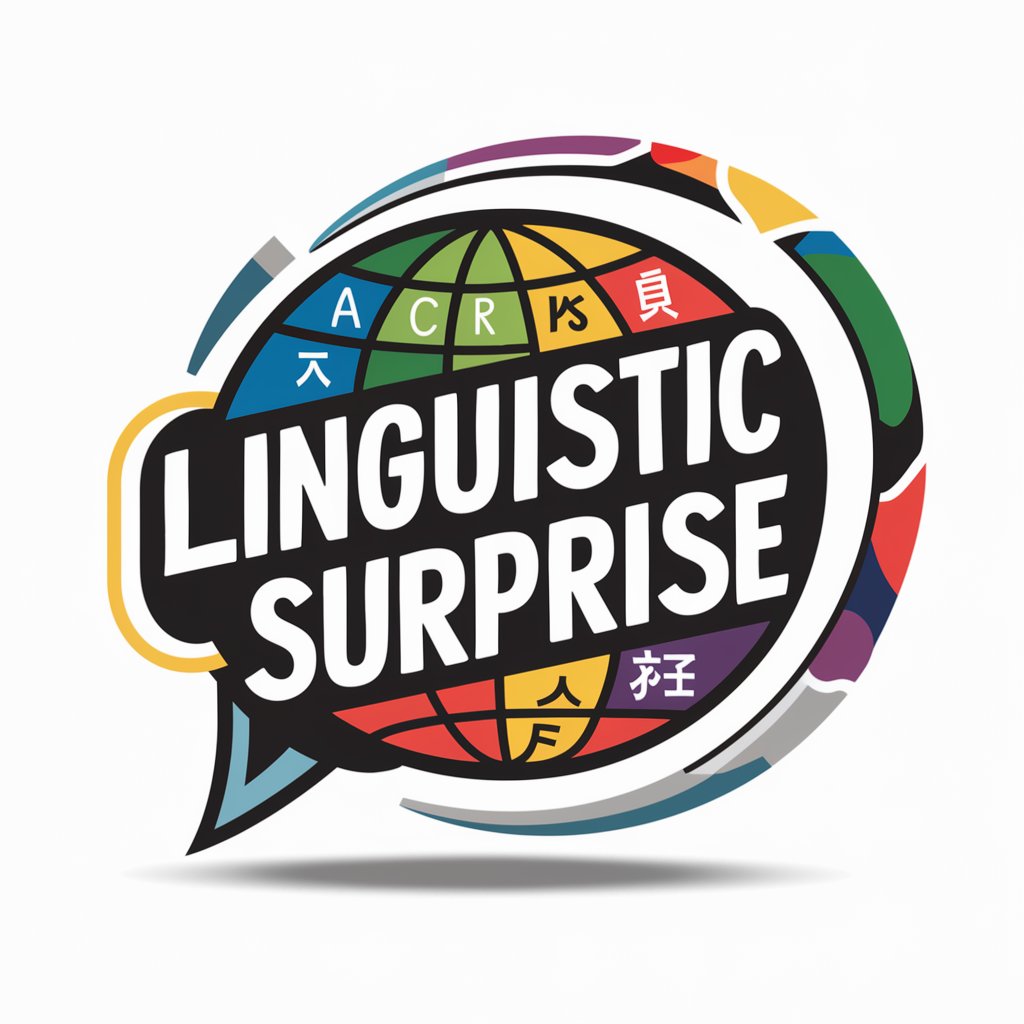 Linguistic Surprise