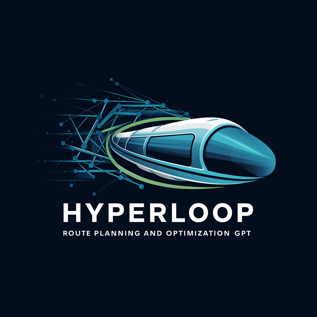 Hyperloop Route Planning and Optimization GPT in GPT Store