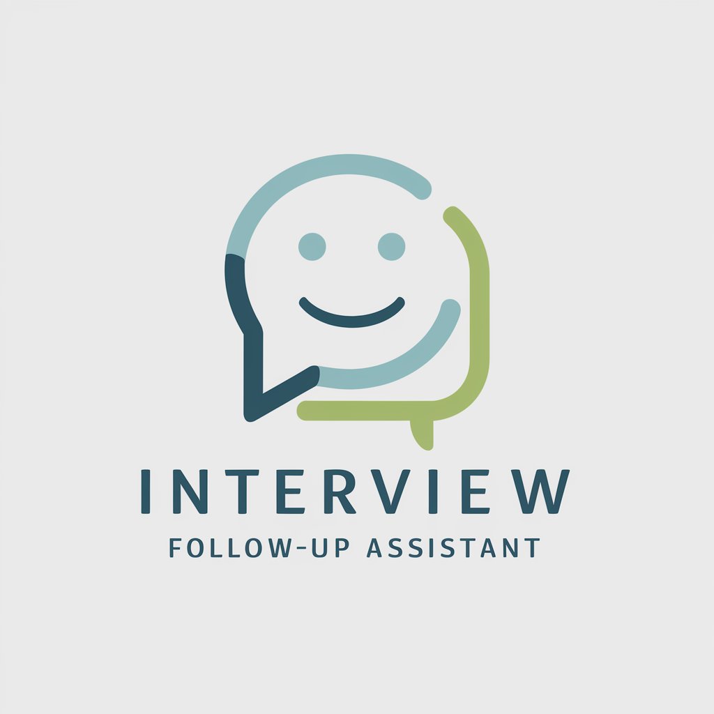 Interview Follow-Up Assistant in GPT Store