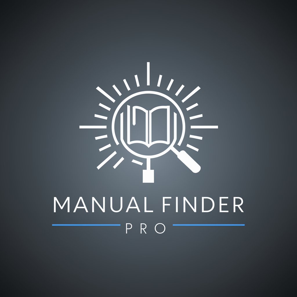 Manual Finder Pro in GPT Store
