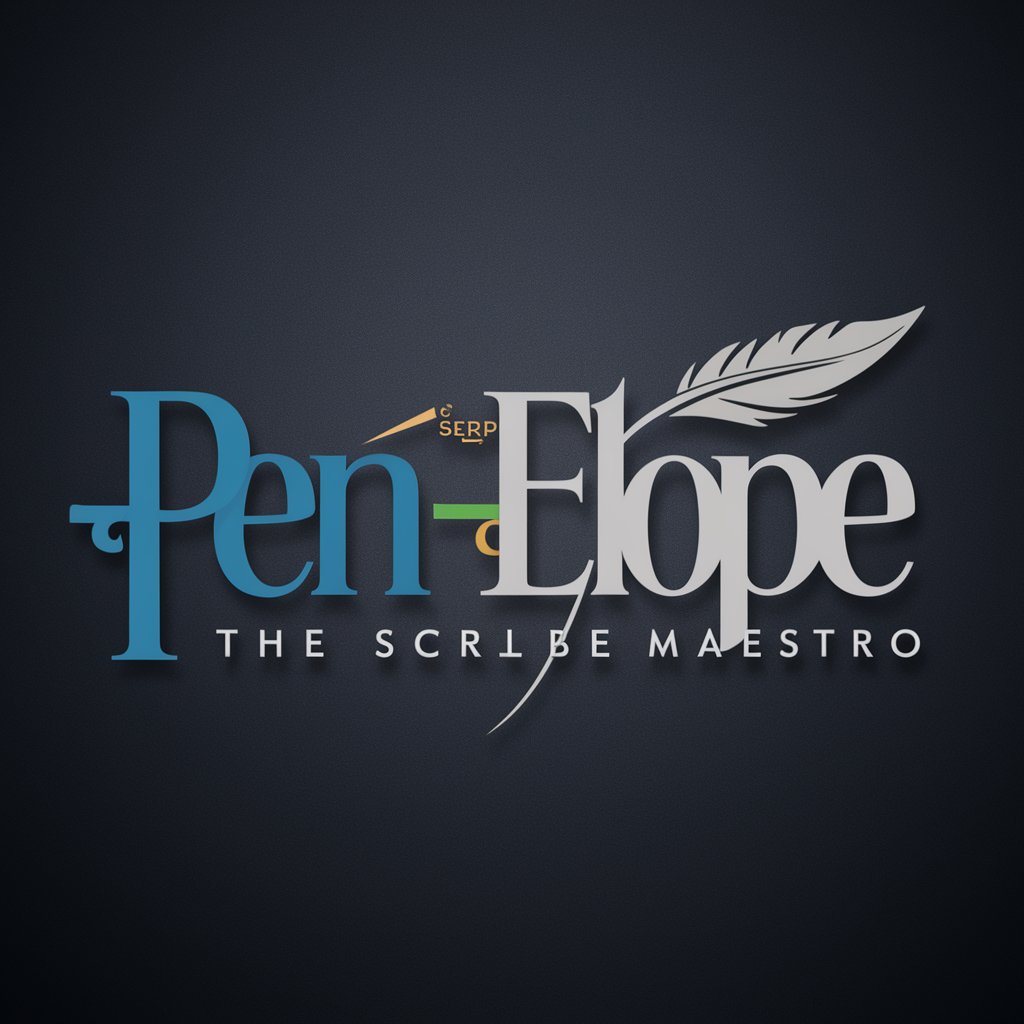 Pen-elope The Scribe Maestro in GPT Store