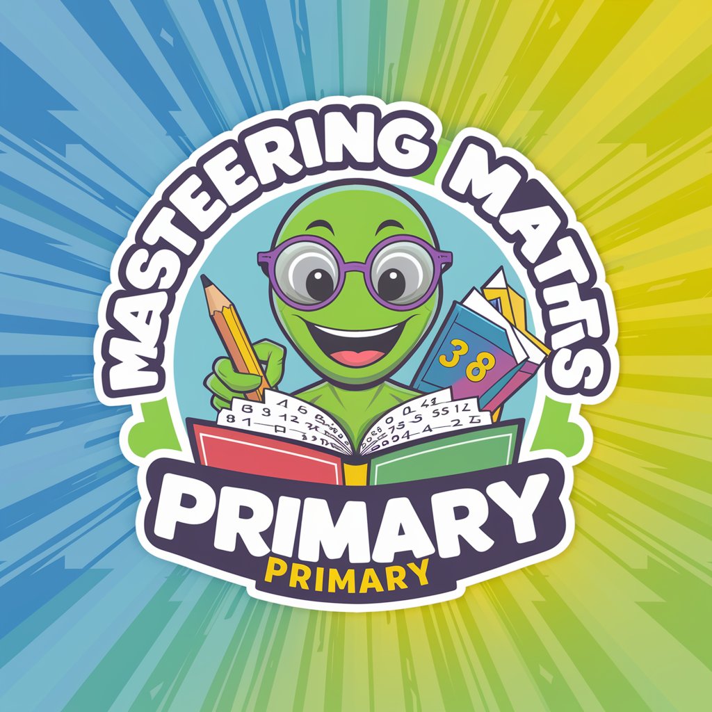 Mastering Maths Primary in GPT Store