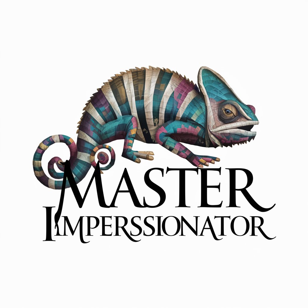 Master Impersonator in GPT Store