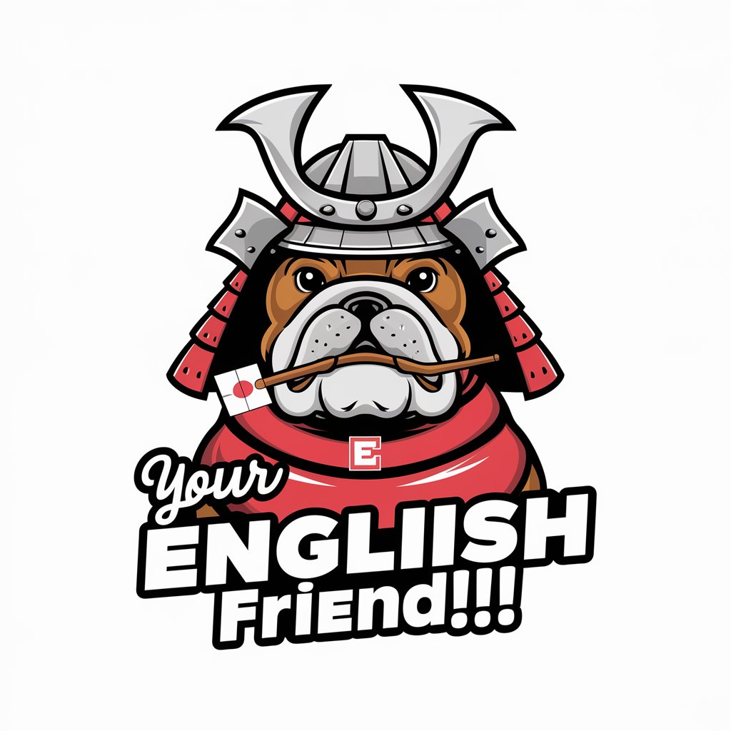 Your English Friend!! in GPT Store