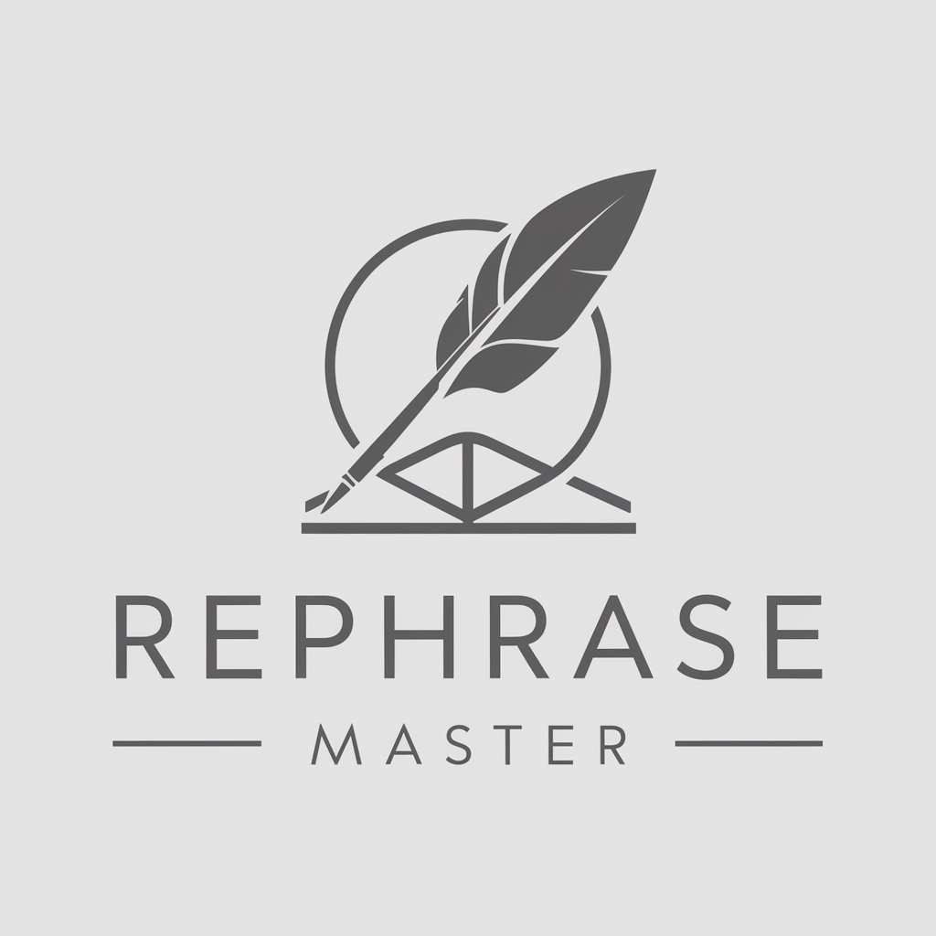 Rephrase Master in GPT Store