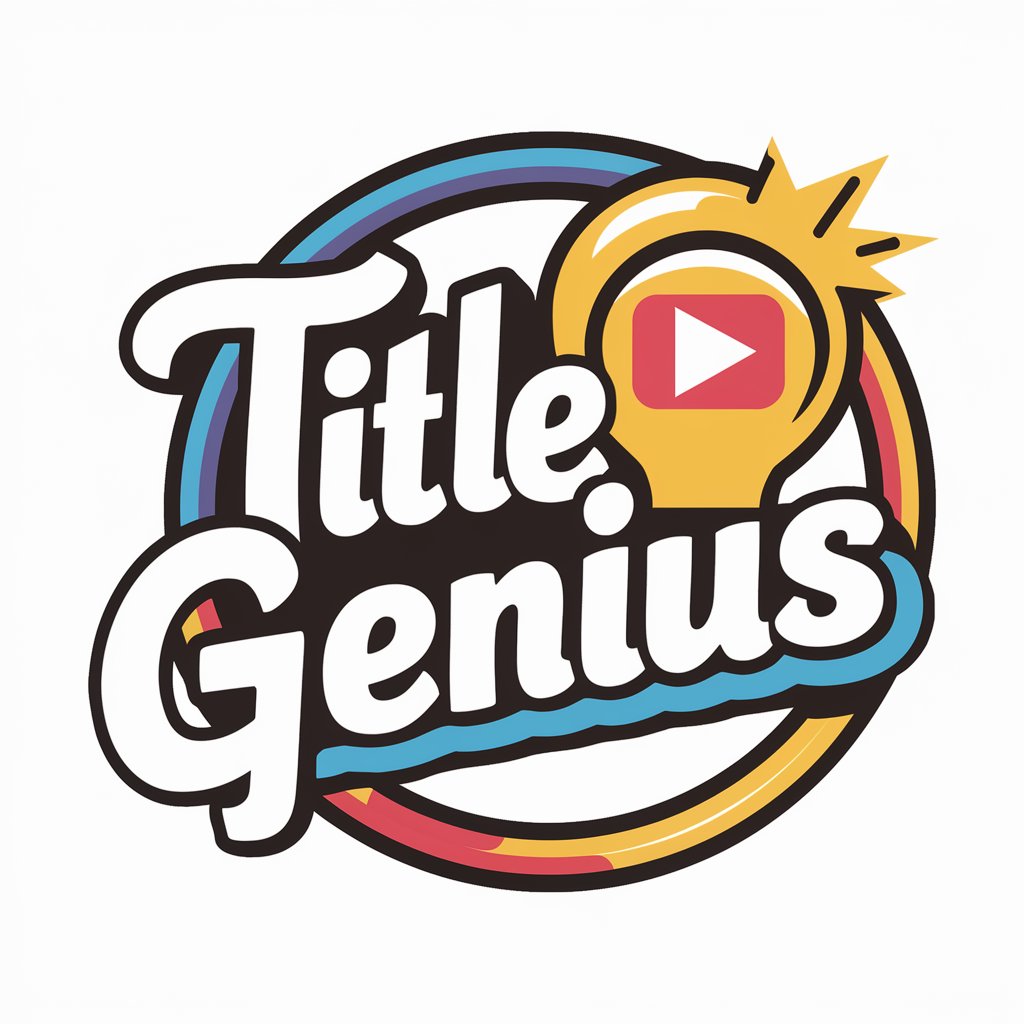 Title Genius in GPT Store