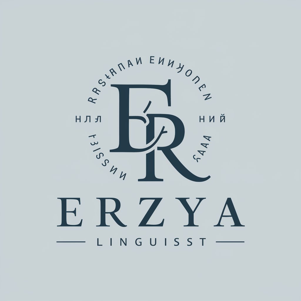 Erzya Linguist in GPT Store