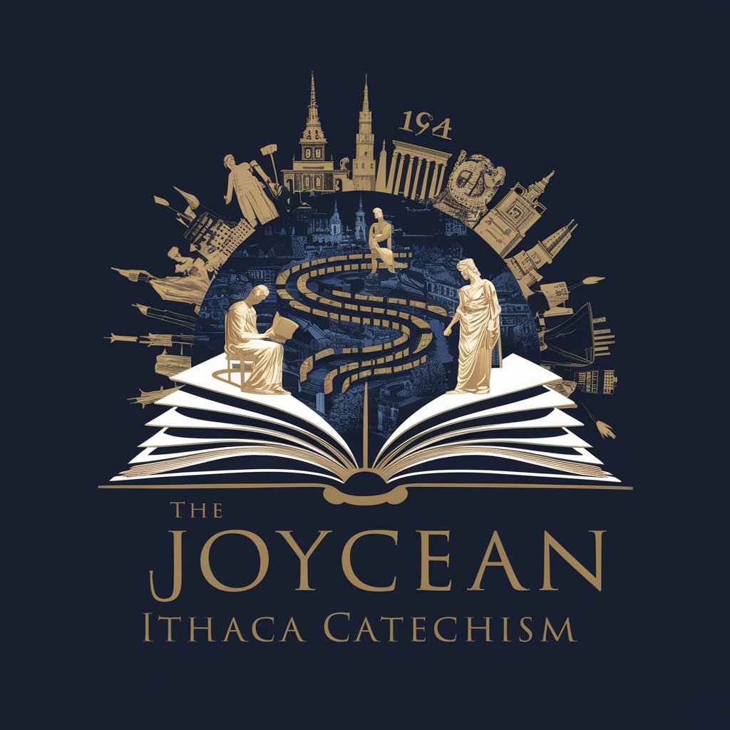 The Joycean Ithaca Catechism
