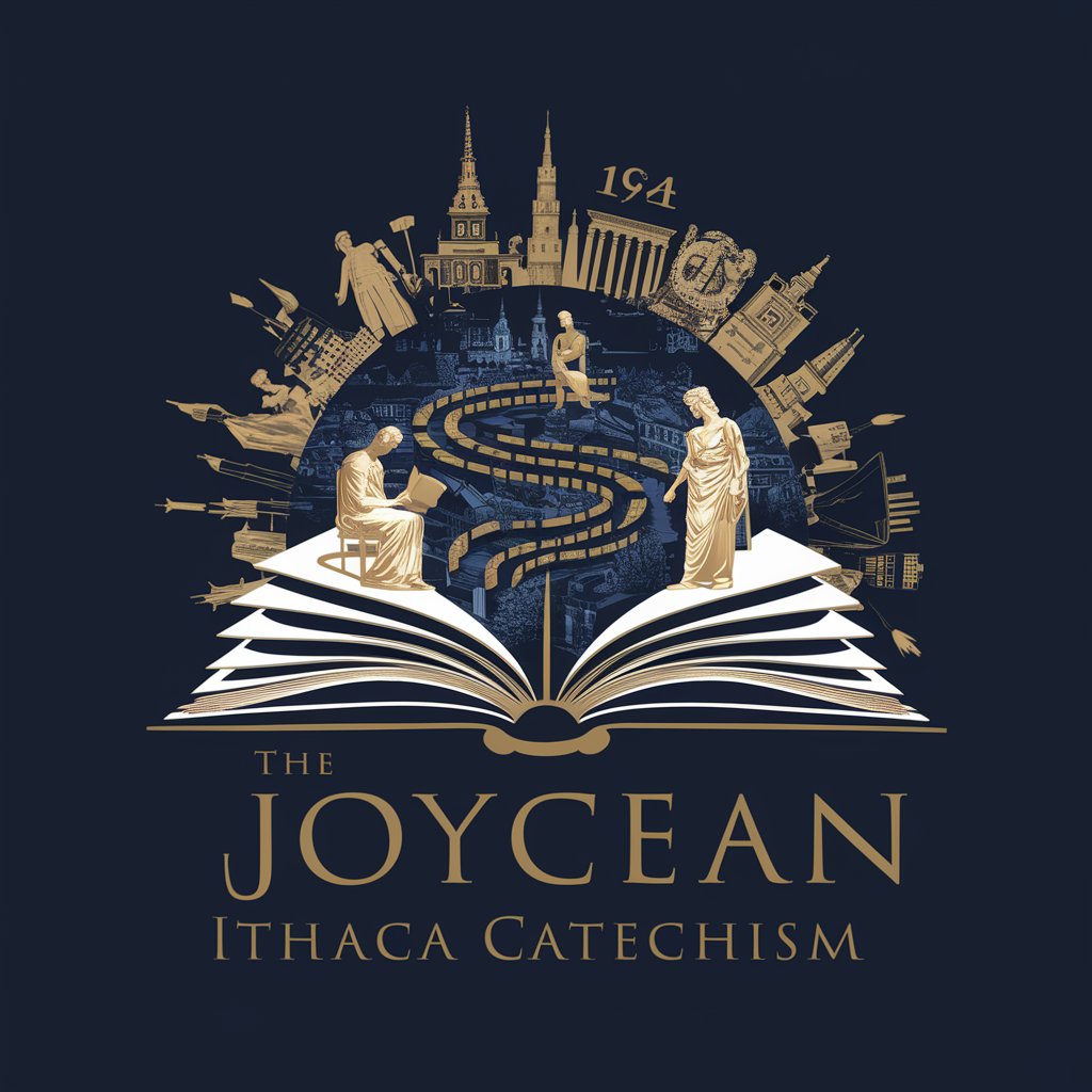 The Joycean Ithaca Catechism in GPT Store