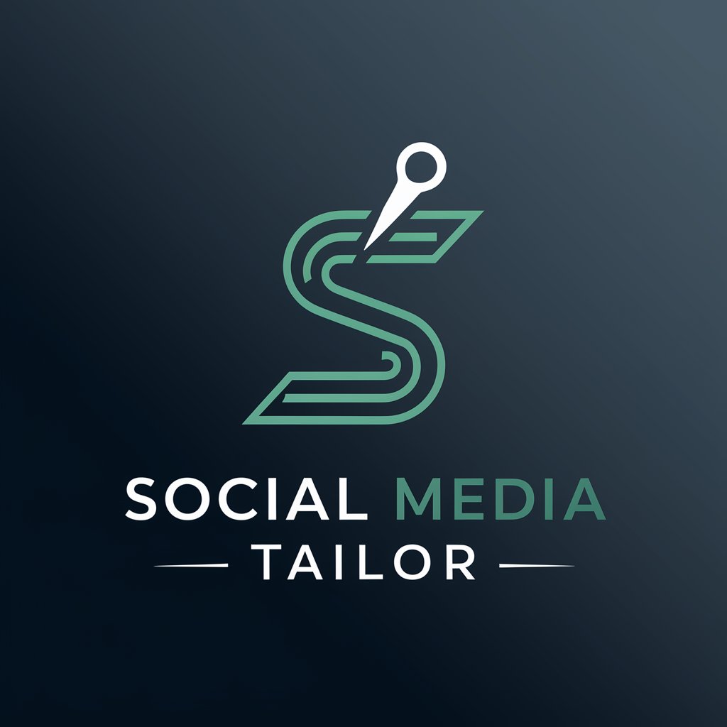 Social Media Tailor