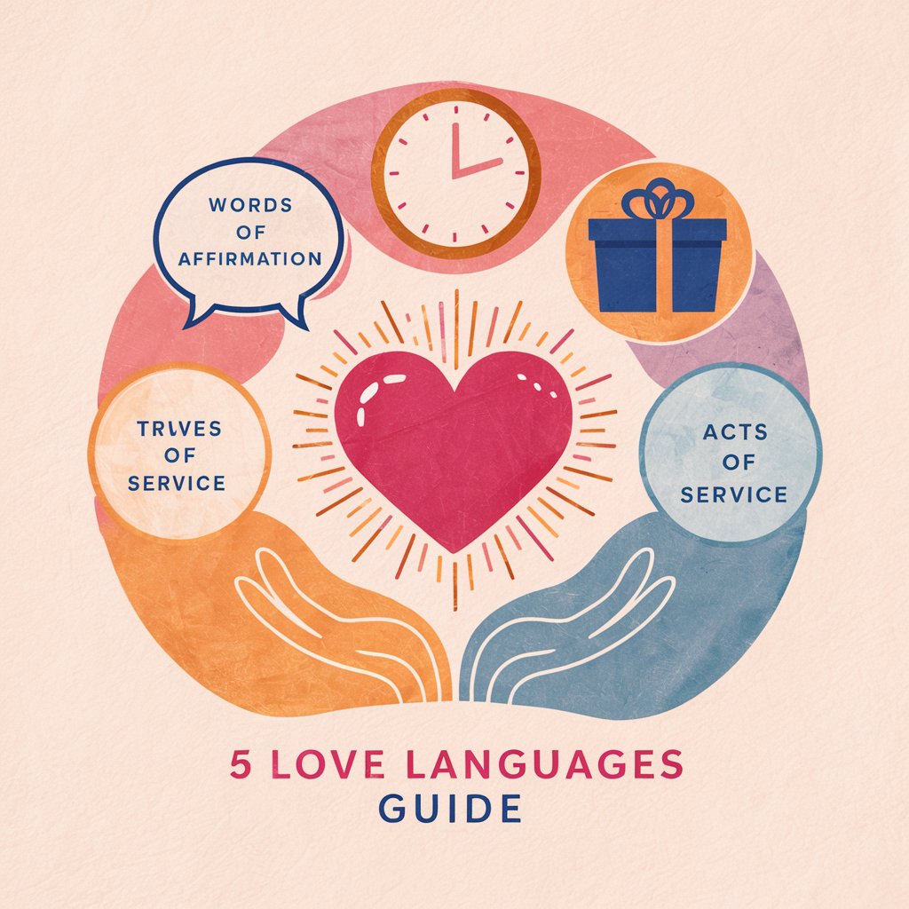 5种爱的语言（一本非常经典的书）