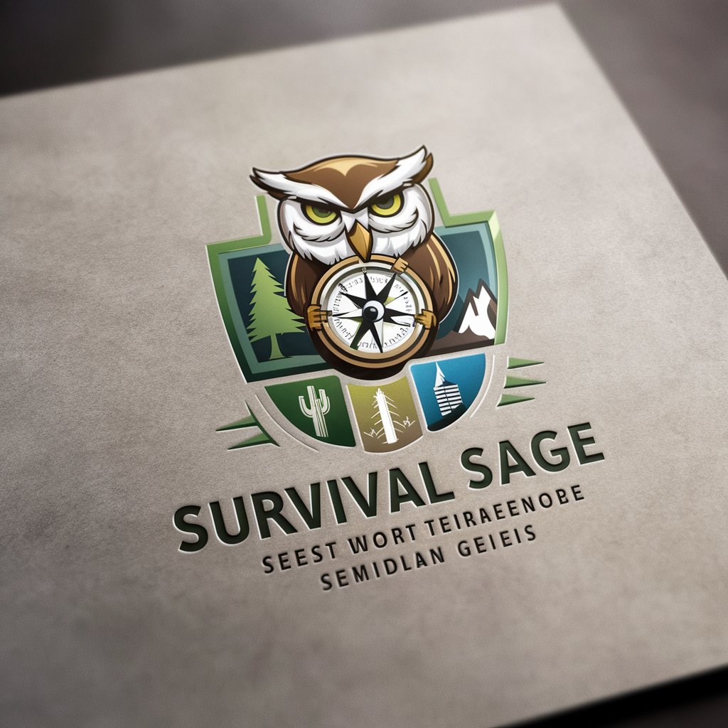 Survival Sage in GPT Store