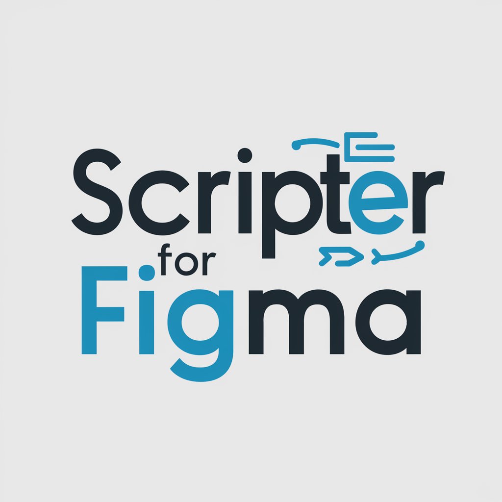 Scripter For Figma