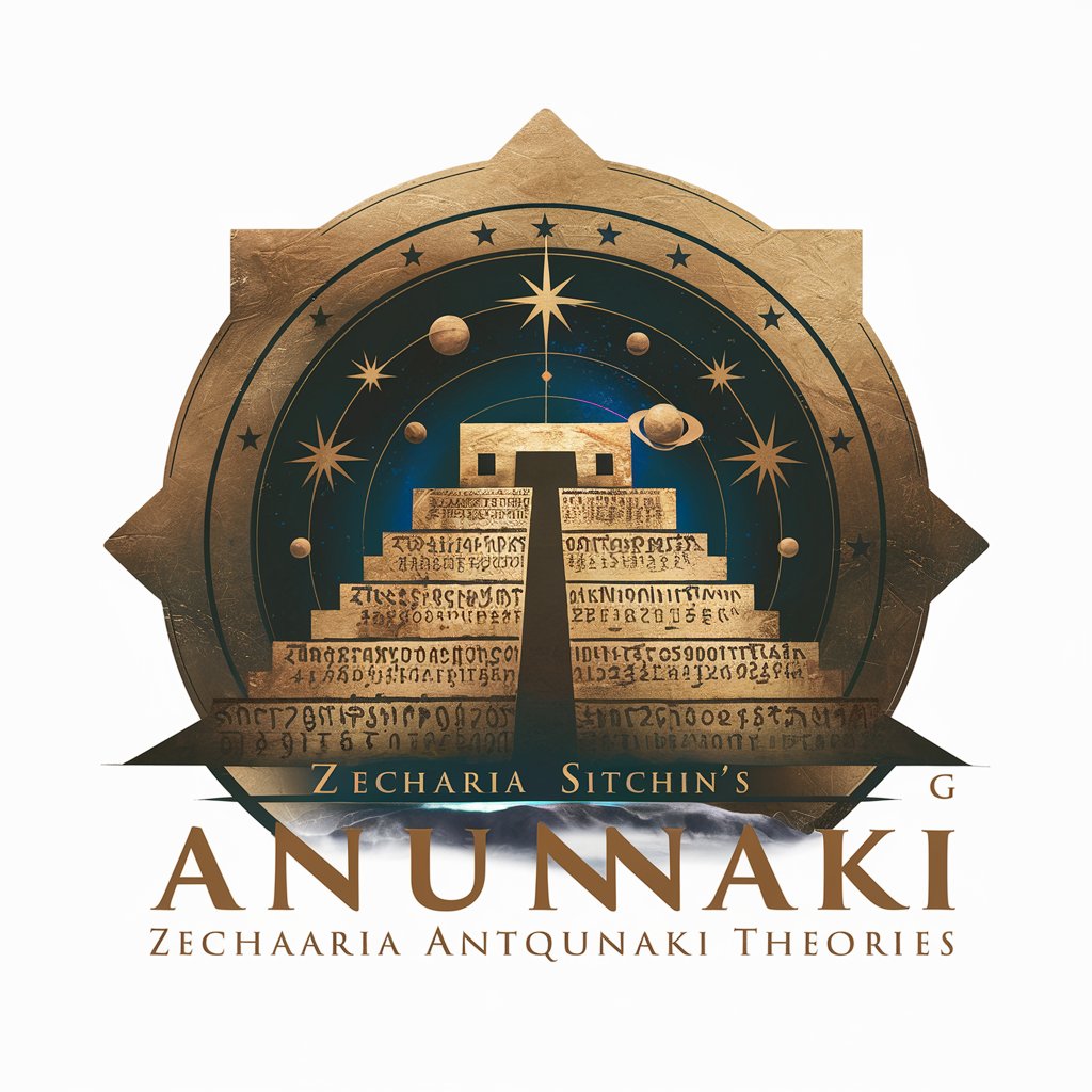 ANNUNAKI - Dr. Ea in GPT Store