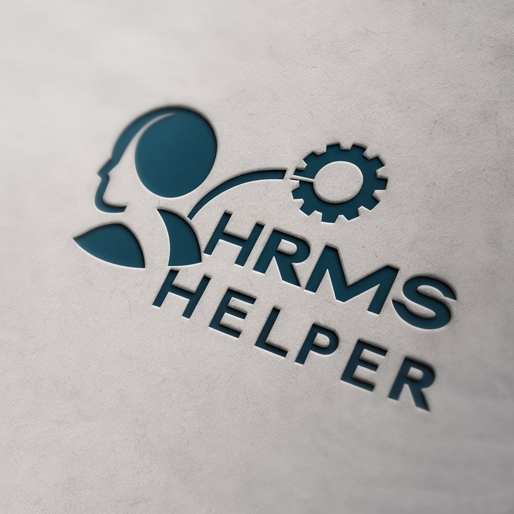 HRMS Helper in GPT Store