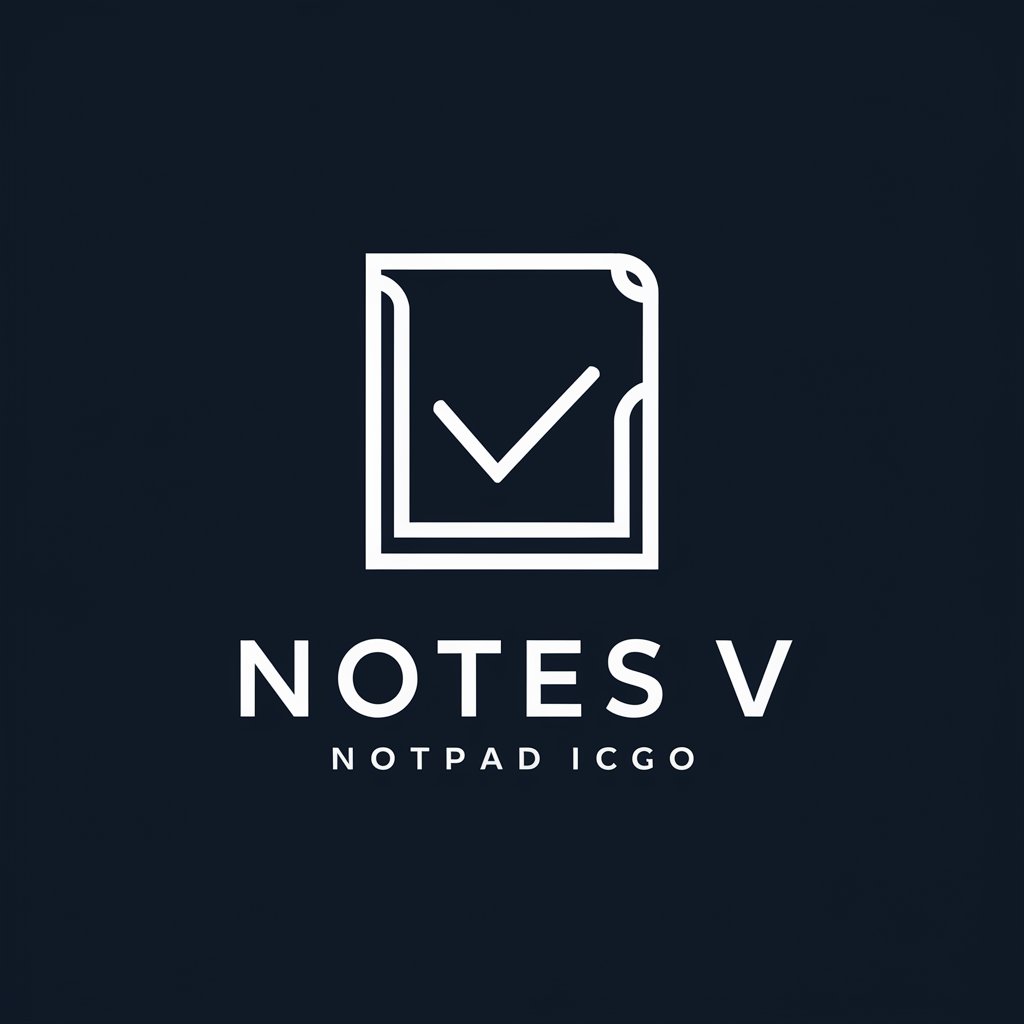 Notes V in GPT Store