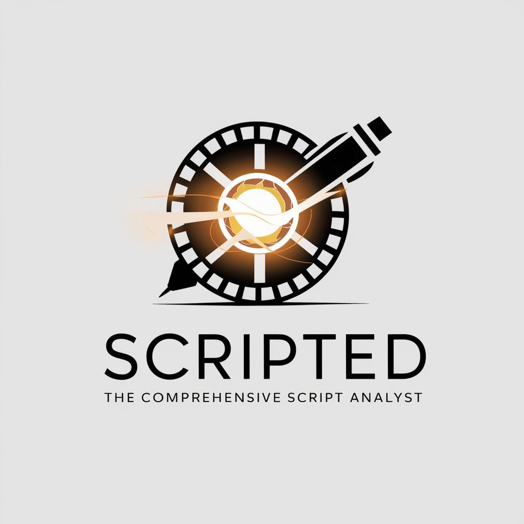 SCRIPTED - The Comprehensive Script Analyst in GPT Store