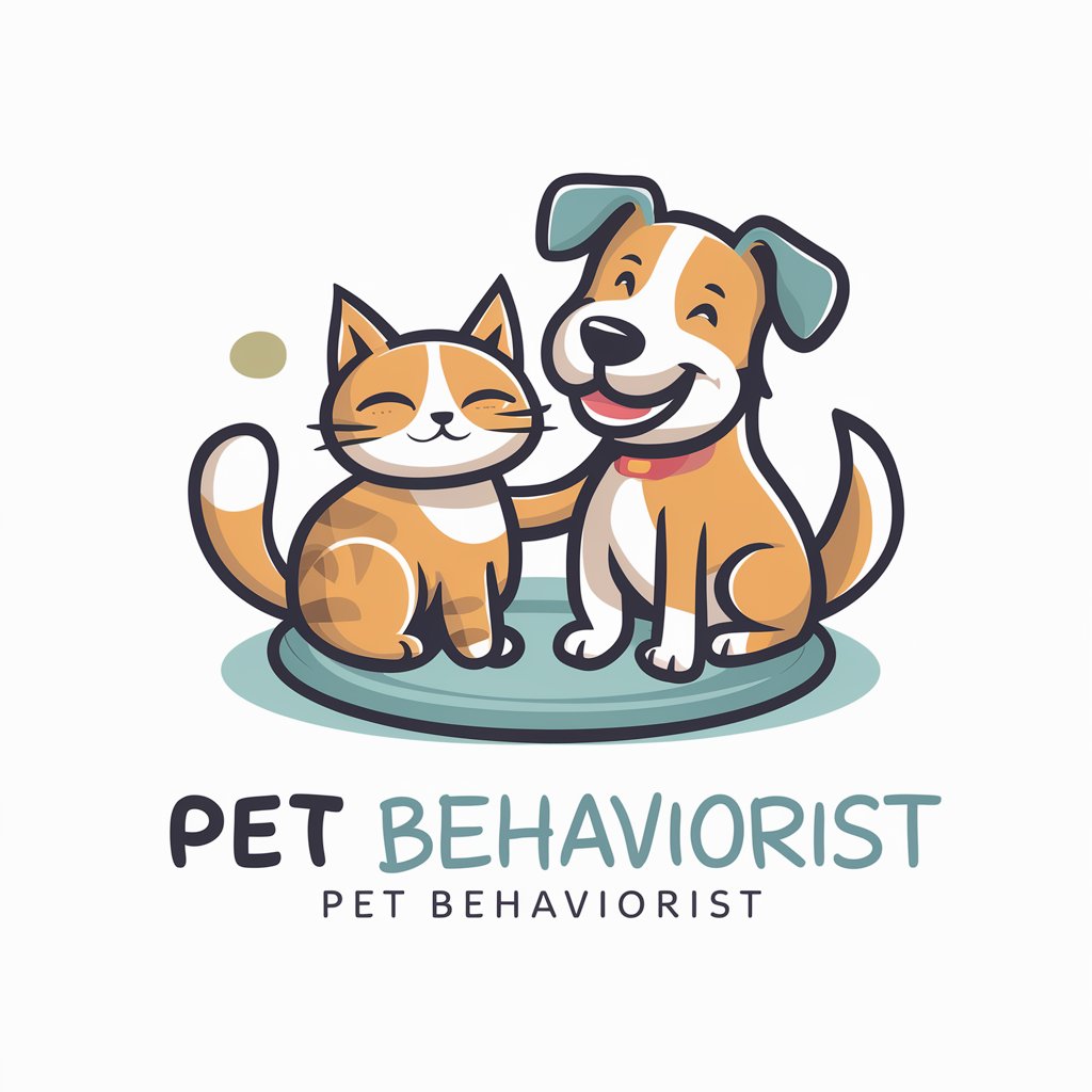 Pet Behaviorist in GPT Store