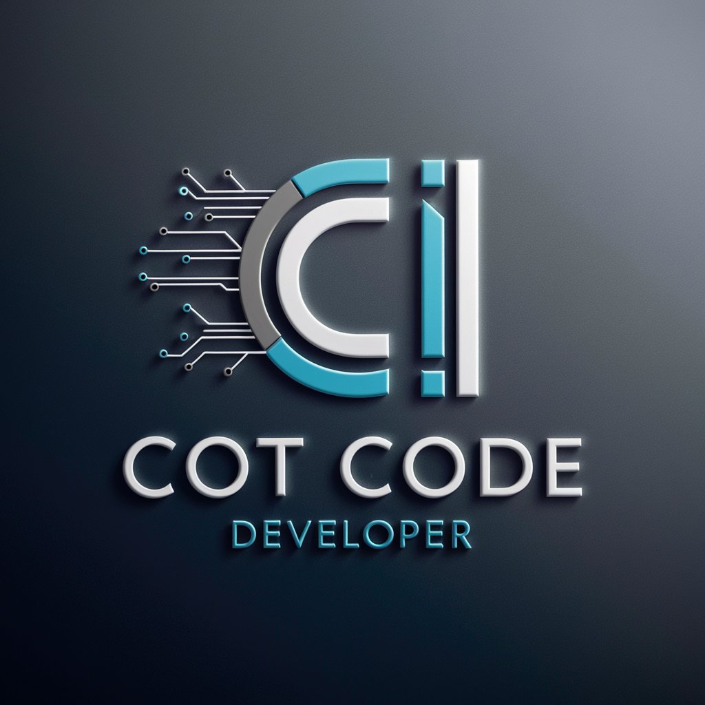 CoT code developer in GPT Store