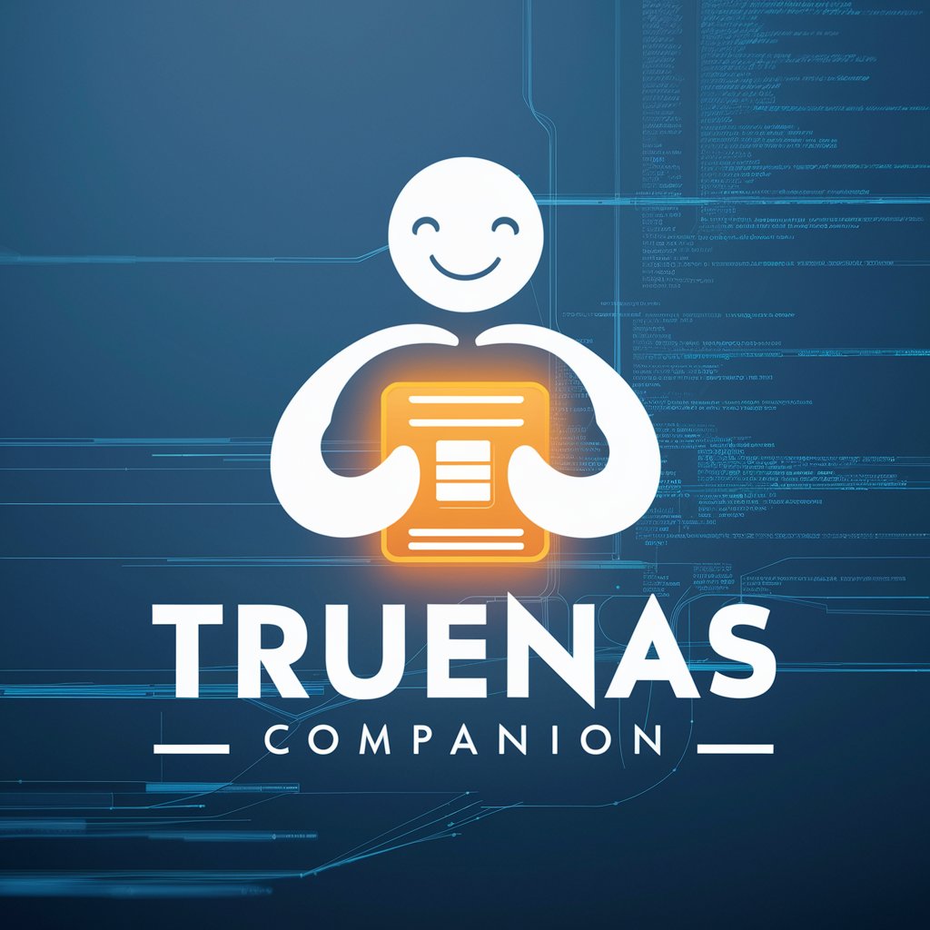 TrueNAS Companion in GPT Store