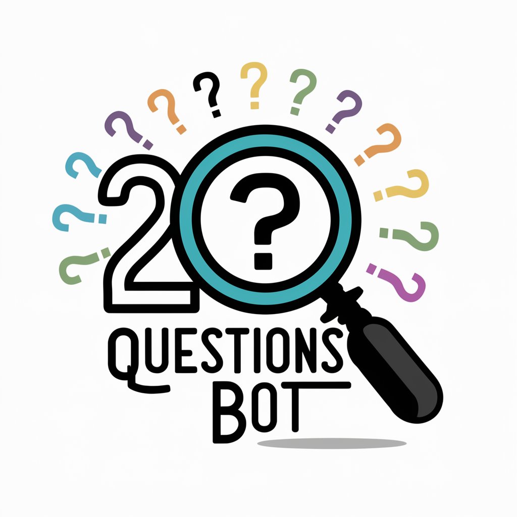 20 Questions Bot(PIJ対策済み) in GPT Store