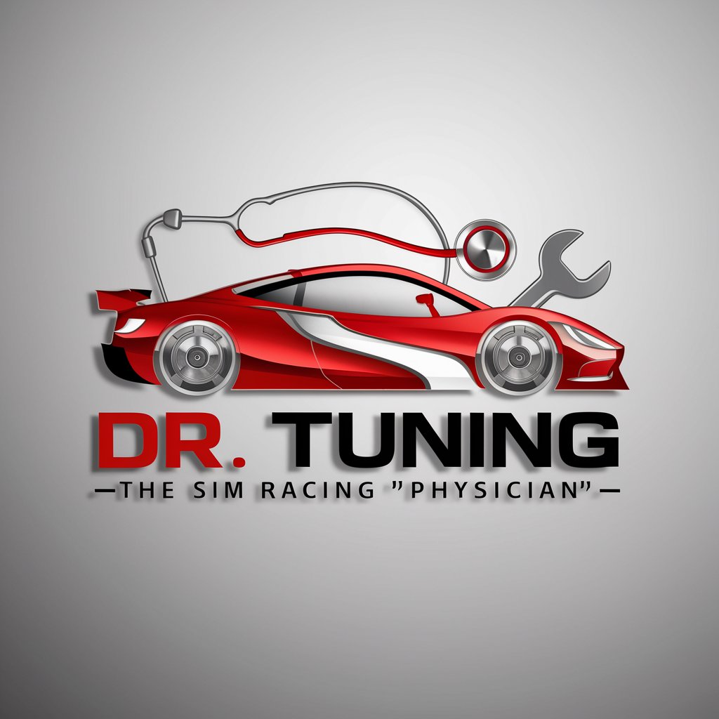 Dr. Tuning your Sim Racing doctor in GPT Store