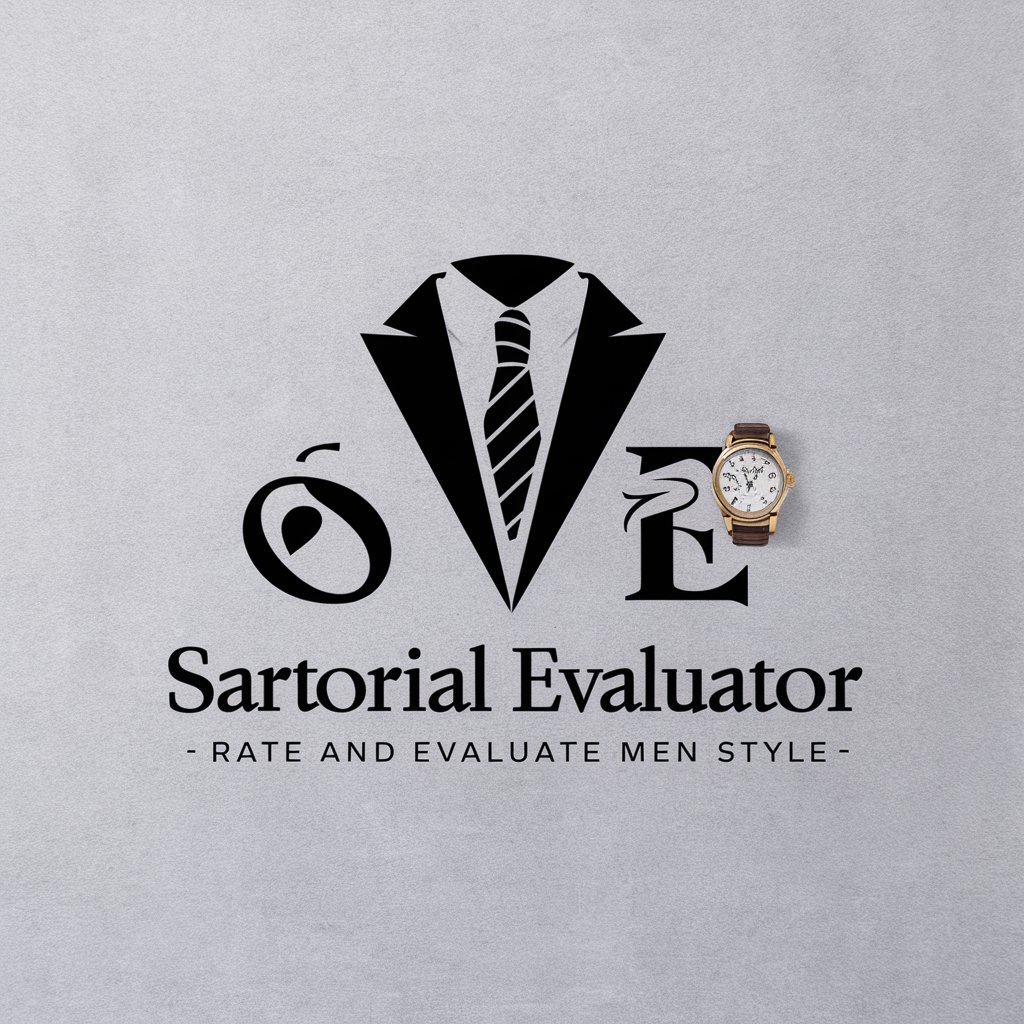 Sartorial Evaluator - Rate and Evaluate Men Style in GPT Store