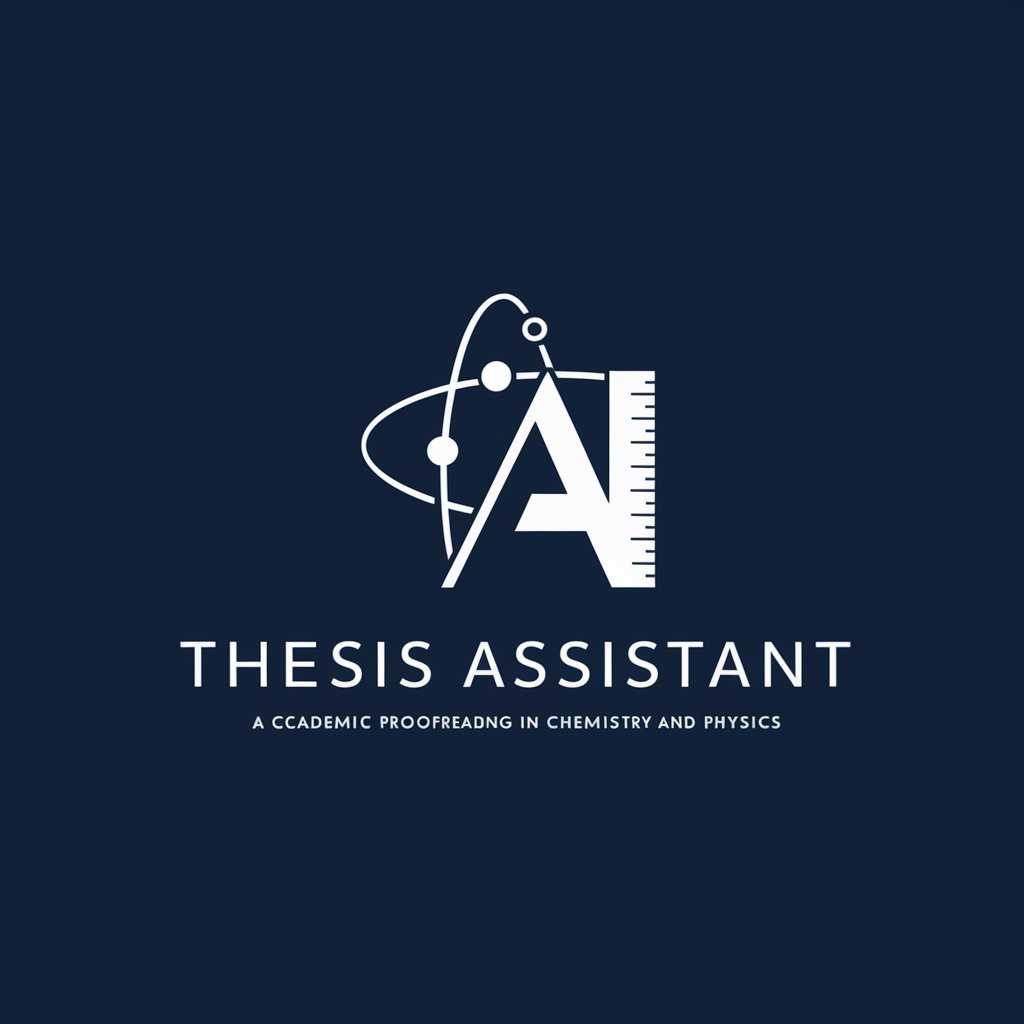 Thesis Assistant in GPT Store