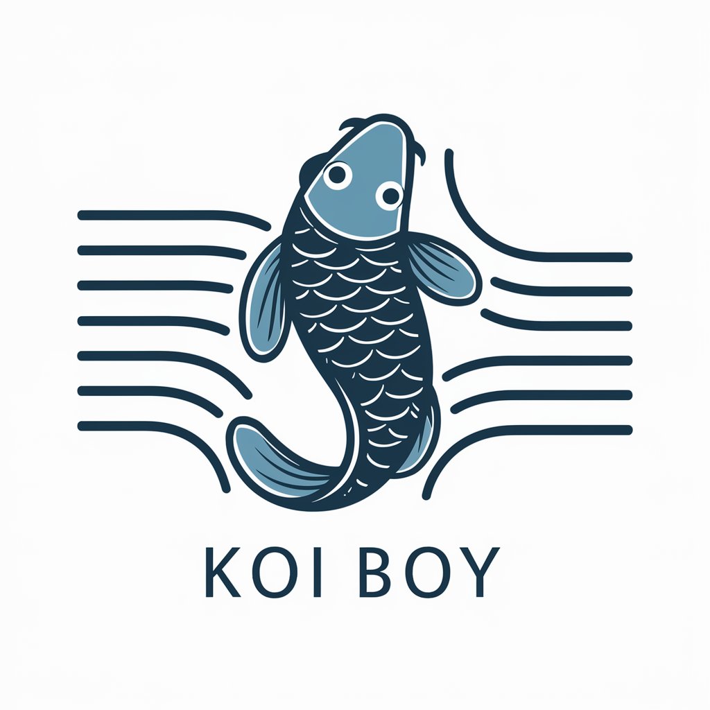 Koi Boy meaning? in GPT Store