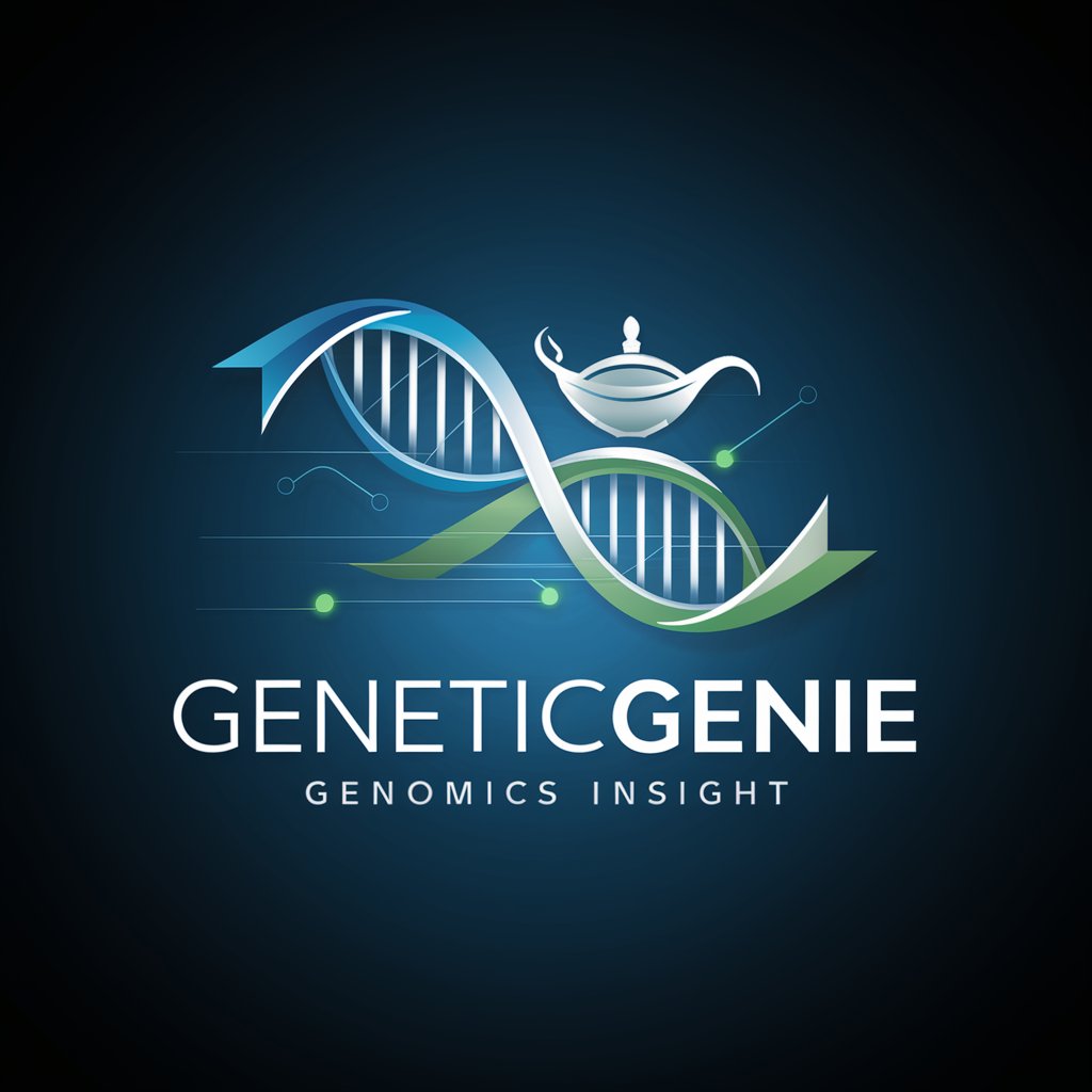 🧬 GeneticGenie: Genomics Insight 🧪 in GPT Store